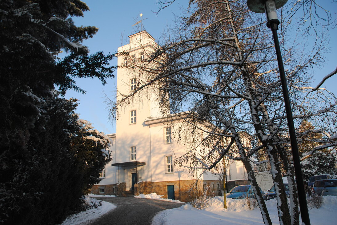 Turmhaus in Radebeul-Wahnsdorf