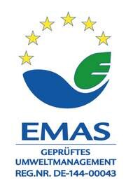 Registrierungsurkunde EMAS
