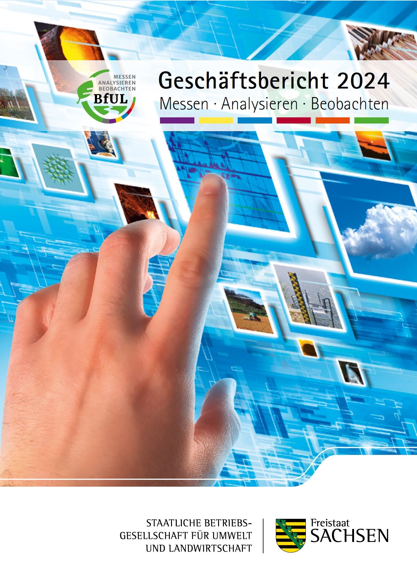 Titelbild Geschäftsbericht