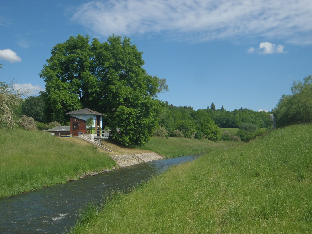 Pegel Straßberg