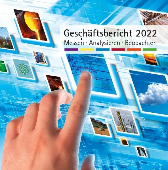 Titelbild Geschäftsbericht 2022