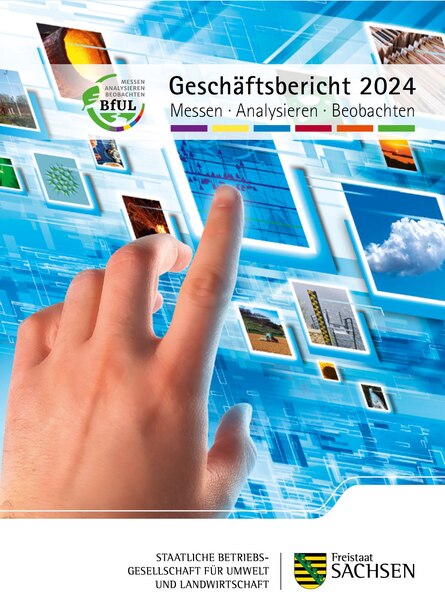 Titelbild Geschäftsbericht