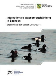 Ansicht der Druckfassung des Berichtes zu den Wasservögeln 2010-2011