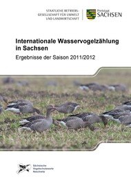 Umschlagseite des Wasservogelberichtes 2011-2012